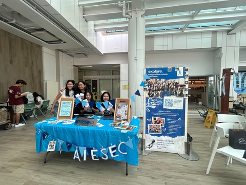 Image of New Student Enrolment Days 2024/25 - Student Organisation Booths (9,12-13 August)